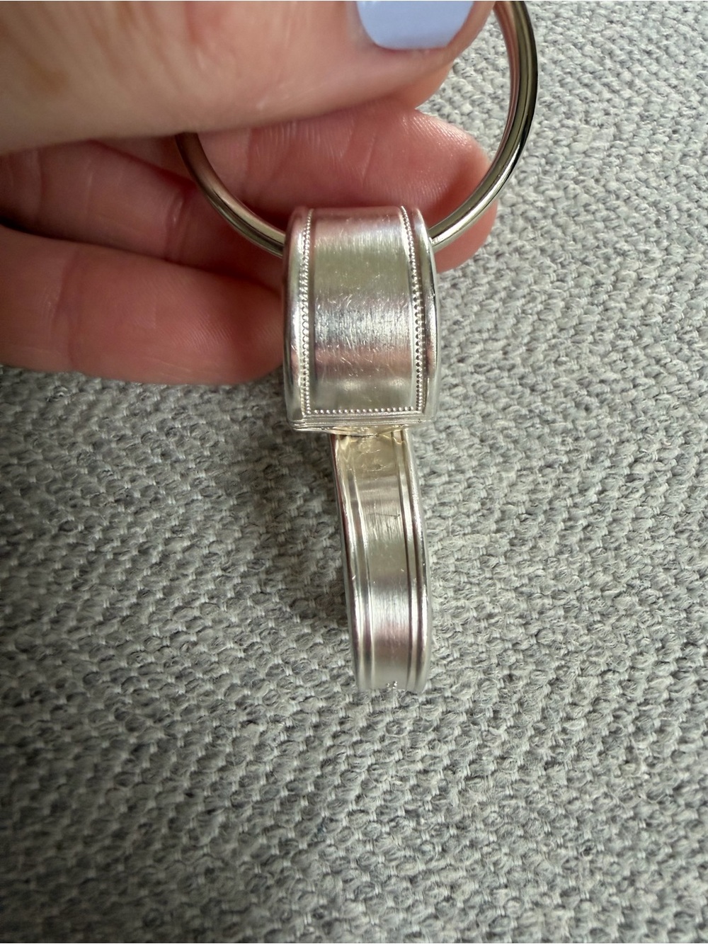 Infinity Spoon Keychain - Picture 5 of 6